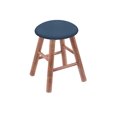 Maple Vanity Stool,Natural Finish,Canter Bordeaux Seat